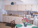 View of Kitchen and Partial view of dining