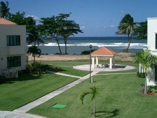 View from the guests bedroom