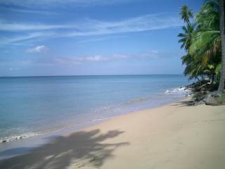 Beach at Sunset Court Suites