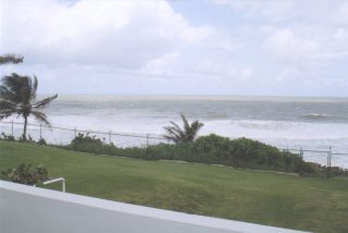 Balcony View to Beach