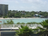 View from balcony