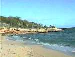Beach at Guanica east of MaryLee's
