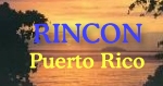 Rincon Puerto Rico