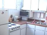 Kitchen at One Bedroom Unit