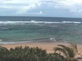 Beach View from deck straight ahead