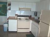 Kitchen at a two bedroom unit