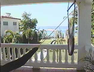 Large Balcony