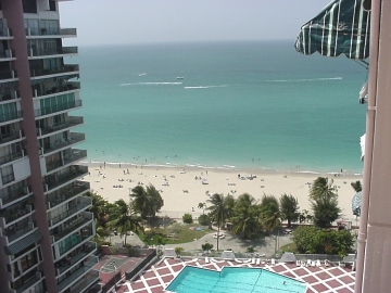 Coral Beach 1bdm Condo - Puerto Rico Vacation Rental
