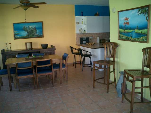 dining room and foyer