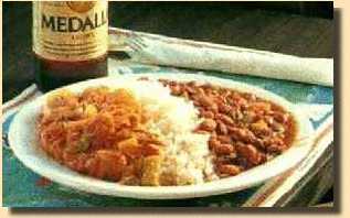 Typical Puerto Rican Meal