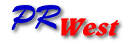 PRwest Vacation Rental Services Logo