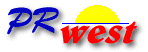 PRwest Logo