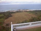 Oceanview from the balcony/terrace