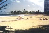The beach at Luquillo
