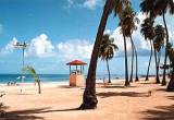 Nearby Luquillo Beach.  One of the best beaches in Puerto Rico.