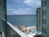 Ocean View from Balcony