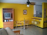 Dining area with Entertainment Center