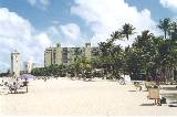 Beach at Coral Beach (looking east)