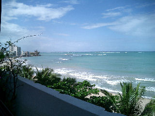 Balcony view