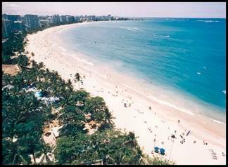 Isla Verde Beach