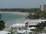 Zoomed in View of beach
